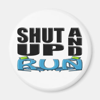 SCHALTEN UND LAUFEN (Treadmill) Magnet