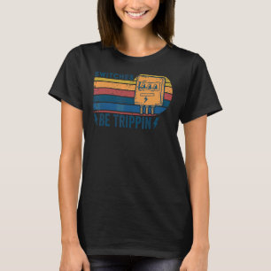 Schalter für Vintage elektrische Sicherung auslöse T-Shirt