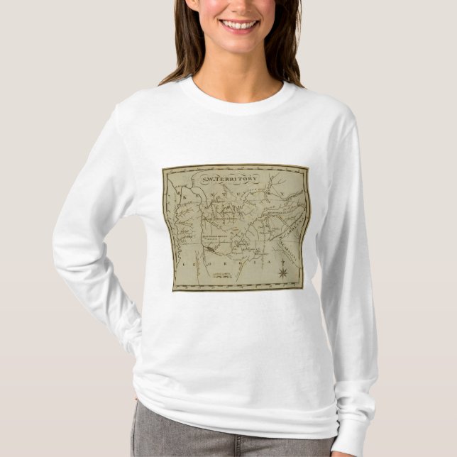 Schalter-Gebiet T-Shirt (Vorderseite)