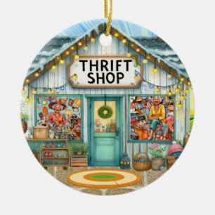 SCHALTER KERAMIK ORNAMENT