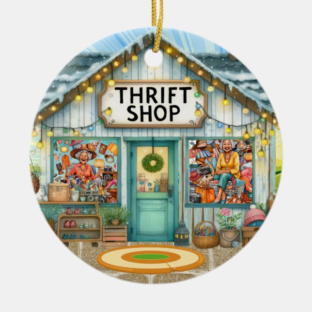 SCHALTER KERAMIK ORNAMENT (Vorne)