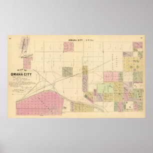 Schalter Omaha, Nebraska Poster