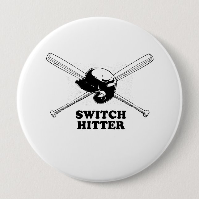 Schalter-Schlagmann Button (Vorderseite)