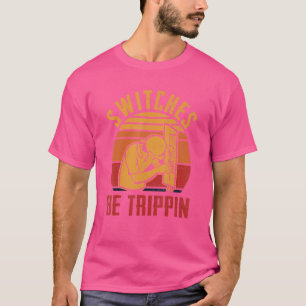 Schalter sind lustig Master Elektriker Sicherung B T-Shirt