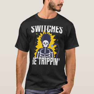 Schalter sind Trippin Electrician S Funny T-Shirt