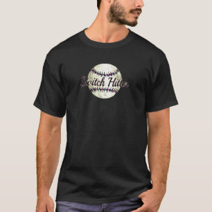 SchalterHitterbisexual-Ball-Spieler-Shirt T-Shirt