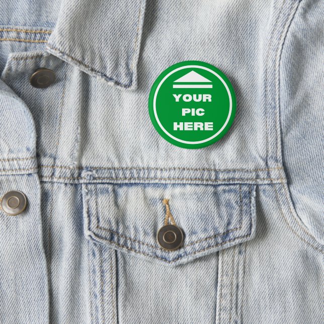 Schaltfläche 2¼ Zoll - Bild hinzufügen Button (Beispiel)