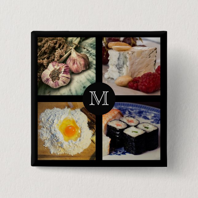 Schaltfläche 5 für Feinschmecker Button (Vorderseite)