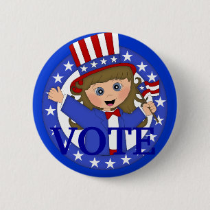 Schaltfläche "Abstimmung" Button