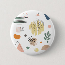 Schaltfläche Abstrack Urban Pattern Button