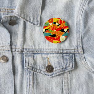 Schaltfläche "abstrakt Magische Landschaft" Button