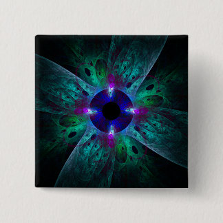 Schaltfläche "Abstrakte Augen" (Quadrat) Button
