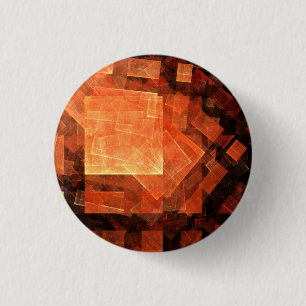Schaltfläche Abstrakte Kunst des Fensters (rund) Button