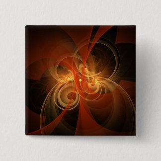 Schaltfläche "Abstrakte Kunst" des Morning Magic ( Button