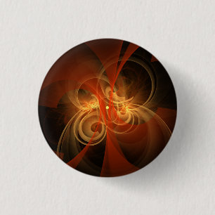 Schaltfläche "Abstrakte Kunst" des Morning Magic ( Button