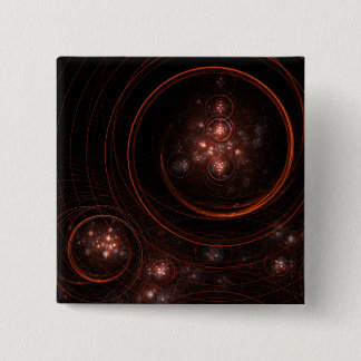 Schaltfläche "Abstrakte Kunst" (Quadrat) Button