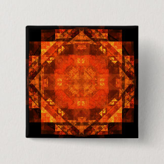 Schaltfläche "Abstrakte Kunst segnen" (Quadrat) Button