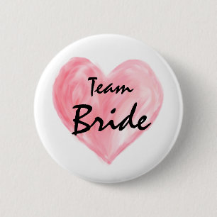 Schaltfläche Abstrakte Paint-Liebe in Team Bridge Button