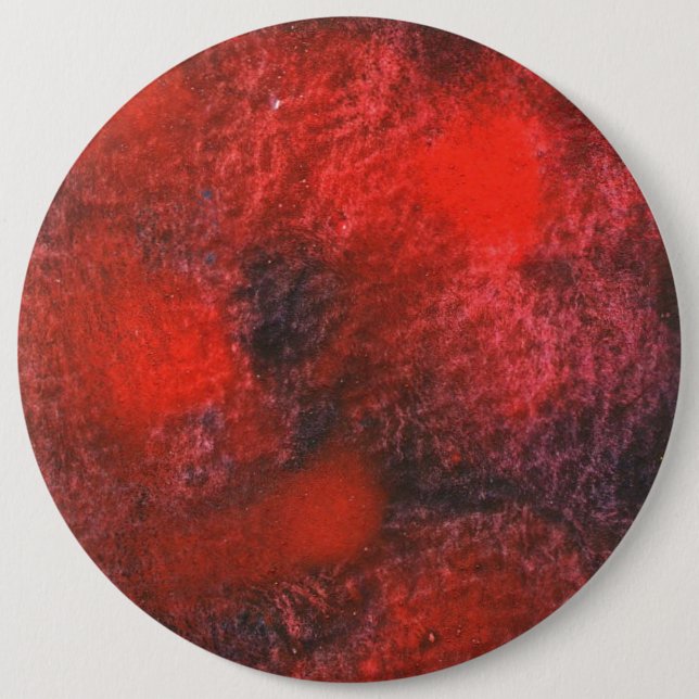 Schaltfläche "Abstrakter Kosmos" Button (Vorderseite)