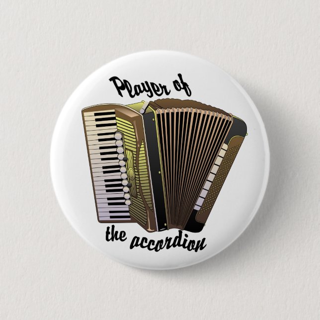 Schaltfläche Accordion Player Button (Vorderseite)