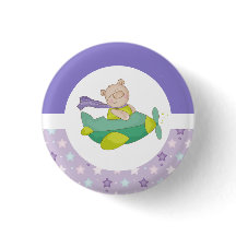 Schaltfläche "Adorable Pastel Teddy Bären"