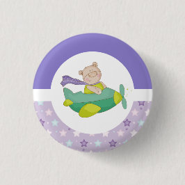 Schaltfläche "Adorable Pastel Teddy Bären" Button