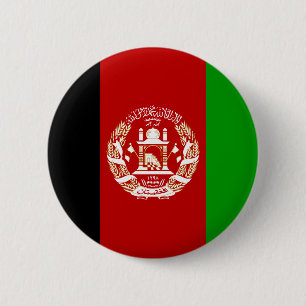 Schaltfläche Afghanistan Flag Button