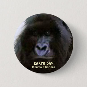 Schaltfläche "African Mountain Gorilla EARTH Day" Button