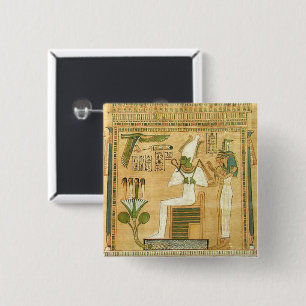 Schaltfläche "Ägypten-Hieroglyphen" Button