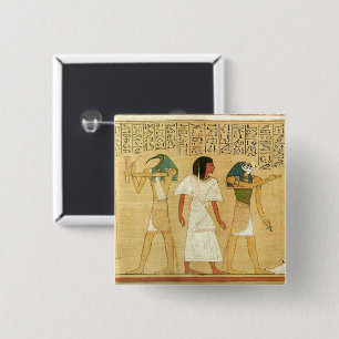 Schaltfläche "Ägypten-Hieroglyphen" Button