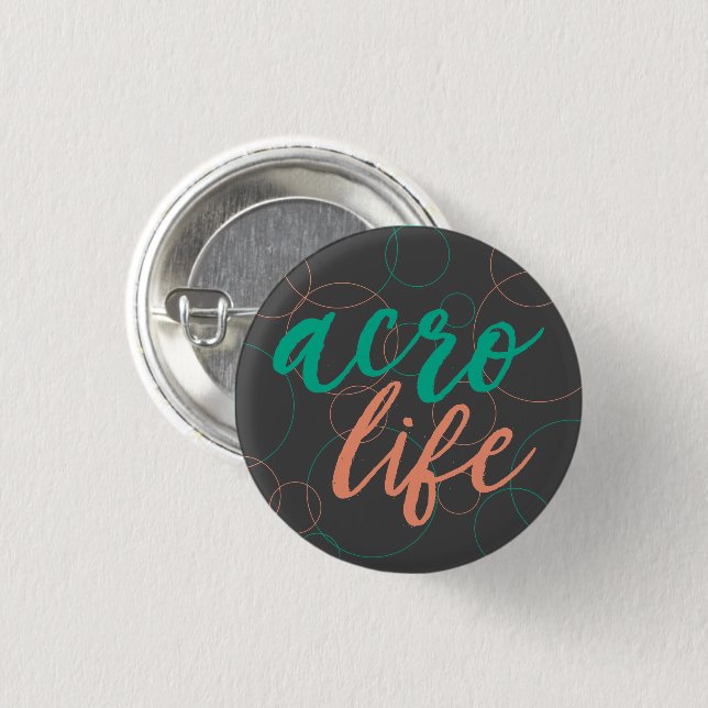 Schaltfläche Akro Life Button (Vorne & Hinten)
