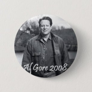 Schaltfläche Al Gore 2008 Button
