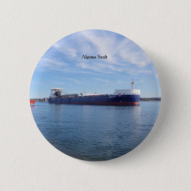Schaltfläche "Algoma Sault" Button (Vorderseite)
