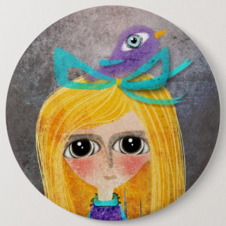 Schaltfläche Alice im Wunderland Button