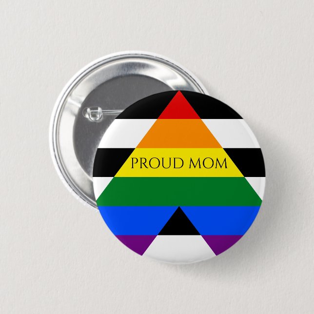 Schaltfläche "Alily Pride" Button (Vorne & Hinten)