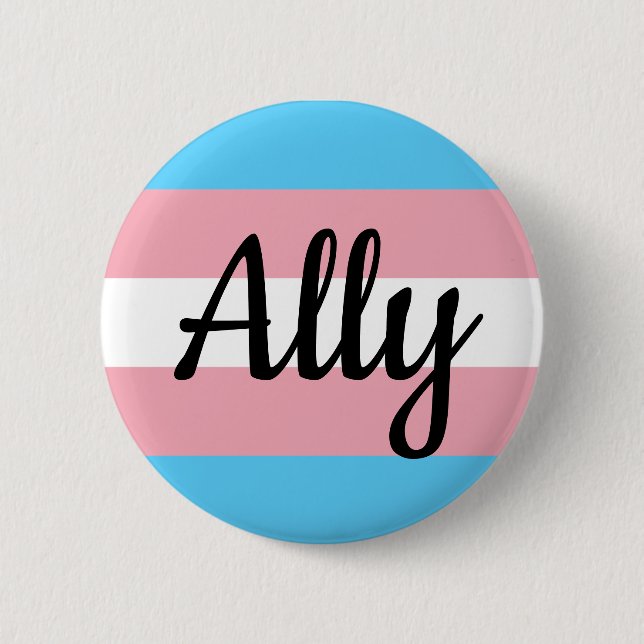 Schaltfläche "Alliierte Markierung für Trans" Button (Vorderseite)