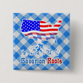Schaltfläche "American Bavarian Roots" Button