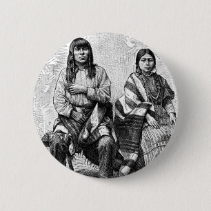 Schaltfläche amerikanische Ureinwohner Button