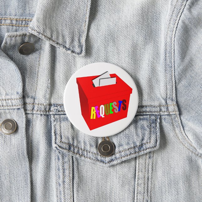 Schaltfläche "Anfrage" Button (Von Creator hochgeladen)