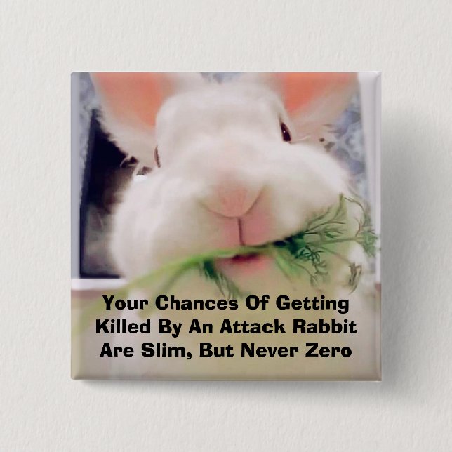 Schaltfläche "Angriffsherbit" Button (Vorderseite)