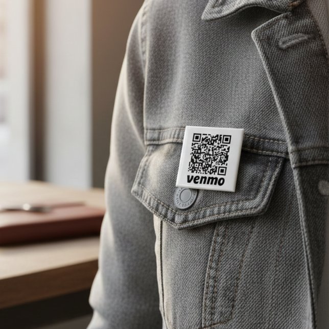 Schaltfläche "Anpassbarer QR-Code" Button (Customizable QR Code Button)