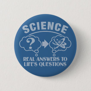 Schaltfläche "Antworten auf Wissenschaft" Button