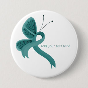 Schaltfläche "aquamarines Bewusstsein" Button