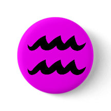 Schaltfläche Aquarius magenta