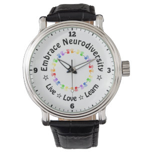 Schaltfläche Armbanduhr