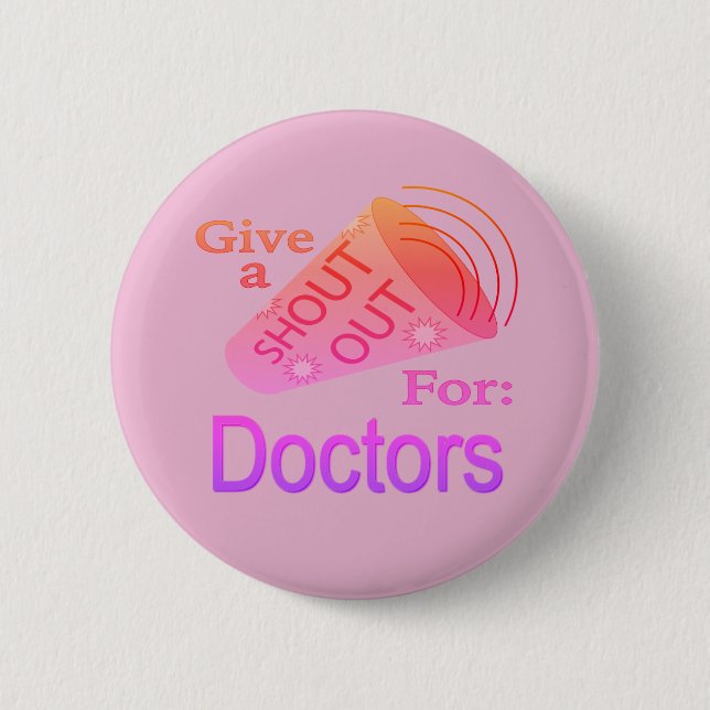 Schaltfläche "Ärzte suchen" Button (Vorderseite)
