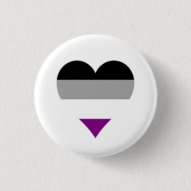 Schaltfläche "Asexual Stolz" Button (Vorderseite)