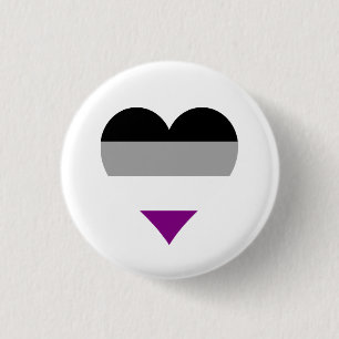 Schaltfläche "Asexual Stolz" Button
