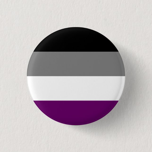 Schaltfläche "Asexualität/Ace-Prip" Button (Vorderseite)