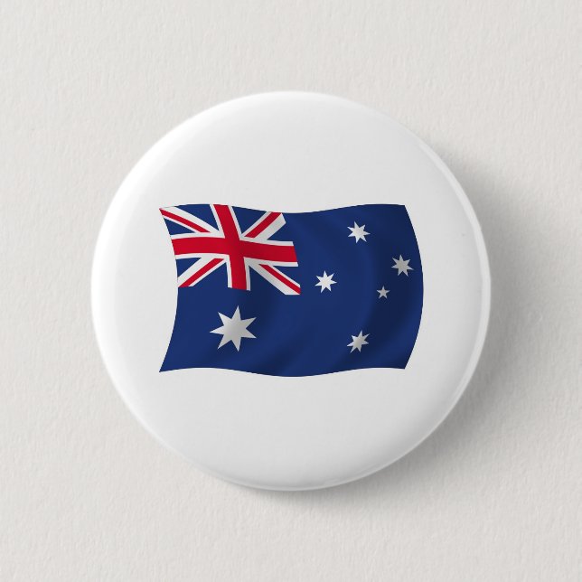 Schaltfläche "Australien" Button (Vorderseite)